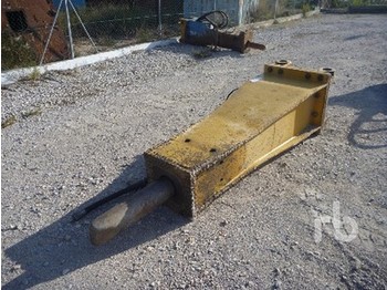 Krupp 1500CS - Búa thủy lực