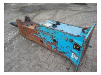 Krupp 1500 kg - Búa thủy lực