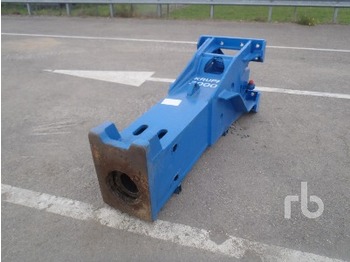 Krupp 2000 - Búa thủy lực