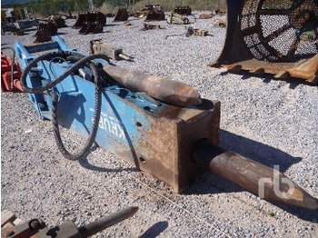 Krupp HM2500 - Búa thủy lực