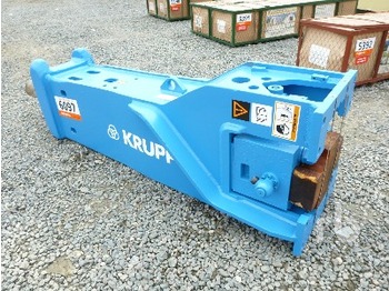 Krupp HM2500CS - Búa thủy lực