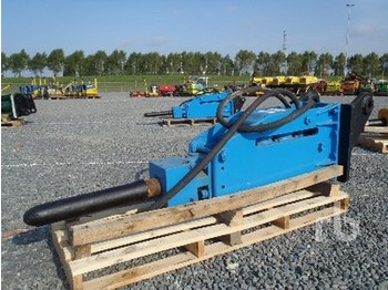 Krupp HM600C - Búa thủy lực