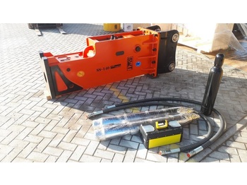 SWT SS140 Box Type Hydraulic Hammer for 20 Tons Excavator - Búa thủy lực