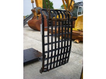 Komatsu (143) Komatsu (143) Schutzgitter / cab protection - Đính kèm
