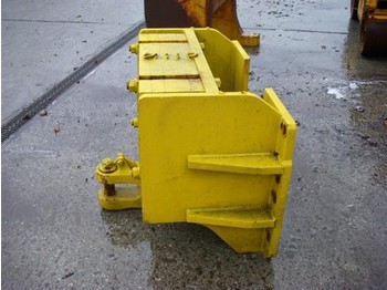 Komatsu (45) counterweight - Kontergewicht - Đính kèm