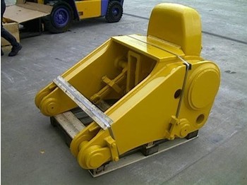 Komatsu (49) D 155 ripper - Aufreißer - Đính kèm