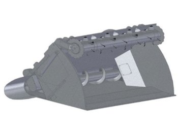 John Deere Voerdoseercontainer 1.40m MAXI  - Gầu xúc lật