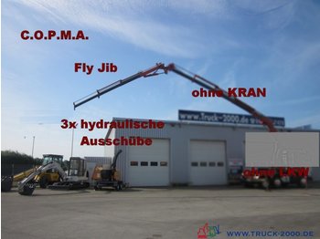  COPMA Fly JIB 3 hydraulische Ausschübe - Cẩu gấp