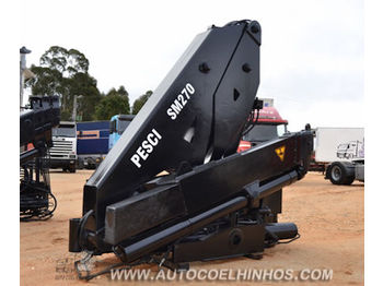 Pesci SM 270 truck mounted crane  - Cẩu gấp