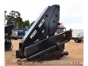 Pesci SM 270 truck mounted crane  - Cẩu gấp