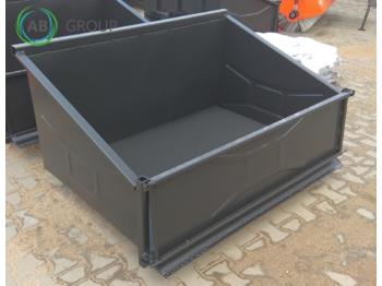 Metal-Technik Kippmulde 2m/Transport chest /plataforma de carga - Đính kèm