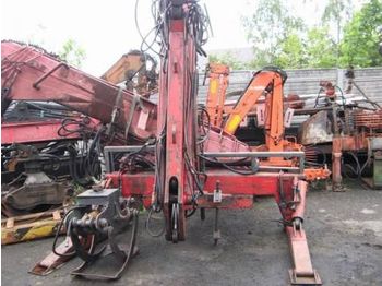 Truck mounted crane HDS HMF
  - Đính kèm