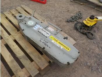  Tiger 5 Ton Wire Rope Winch - Tay quay