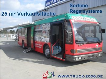  DAF Mobiler Sortimo Verkaufsraum 25m² Messe - Xe bus
