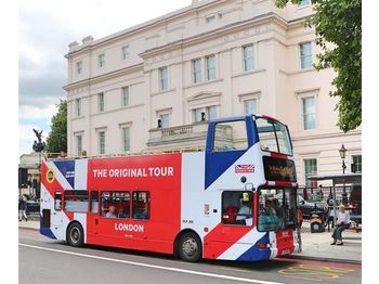 DAF Open top DB250 sightseeing bus - Xe bus hai tầng