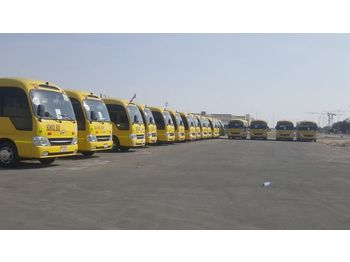 TOYOTA Coaster - / - Hyundai County ..... 32 seats ...6 Buses available - Xe bus mini