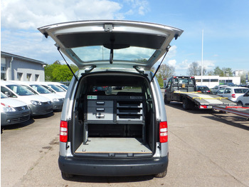 VW Caddy 1,6l TDI - KLIMA - 5-Sitzer Werkstattregal - Xe bus mini