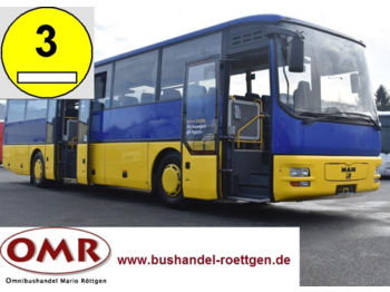 MAN A 01/550/315/Ul/Gt/Schaltgetriebe/66 Sitze  - Xe bus ngoại ô