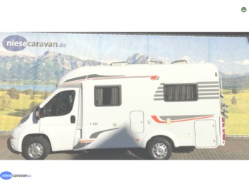 Carado T 135 SAT-TV-NAVI-BACKOFEN-RÜCKFAHR (FIAT Ducato)  - Xe van cắm trại