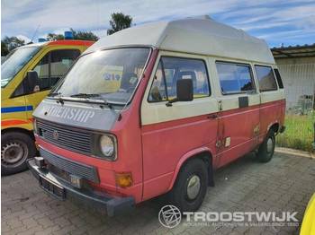 VW T3 - Xe van cắm trại