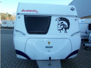 Dethleffs Camper 500 DB Mover/Vorzelt/Camper Rally  - Rơ moóc kiểu caravan