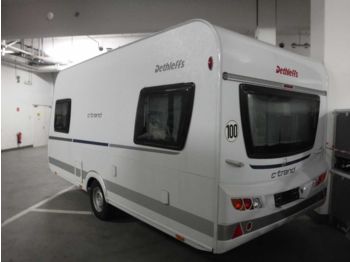 Dethleffs c-trend 455 QL Touring-Paket/1700kg  - Rơ moóc kiểu caravan