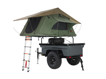 Ecocampor K-NC - Rơ moóc kiểu caravan