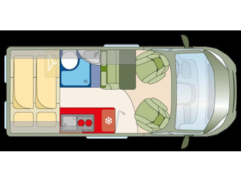 Xe van cắm trại ROADCAR