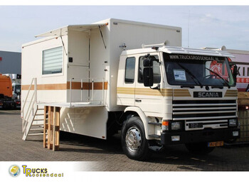 Scania 82M + Manual + Motorhome + Verplaatsbare Woning - Xe cắm trại