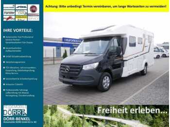 EURAMOBIL Profila T 696 EB - Xe cắm trại bán tích hợp