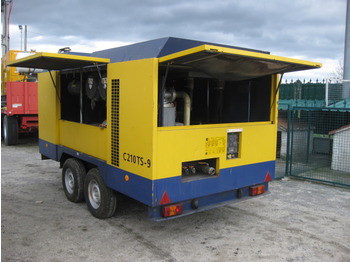 Compair C210TS-9 - Máy nén khí