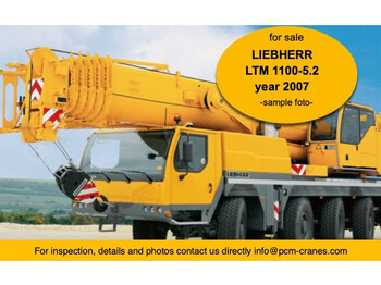 Cần cẩu mọi địa hình Liebherr LTM 1100-5.2