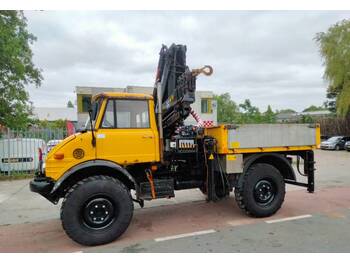 Unimog 416 115 + Hiab 105-3 truck crane kraan 4x4  - Cần cẩu mọi địa hình
