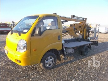 Kia W/Oil & Steel Snake 1465 City - Xe nâng người nhiều khớp nối