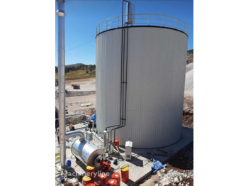 POLYGONMACH 1000 tons bitumen storae tanks - Xưởng nhựa đường