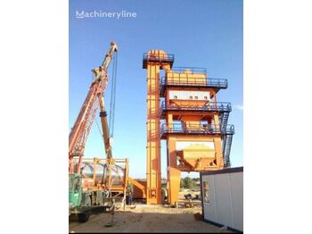 POLYGONMACH 240 Tons per hour batch type tower aphalt plant - Xưởng nhựa đường
