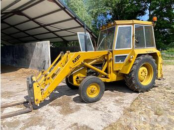Massey Ferguson - Máy xúc trước múc sau