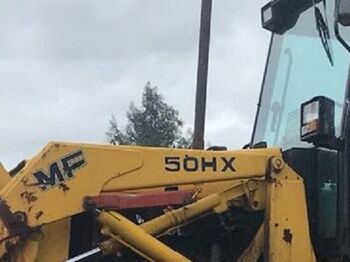 Massey Ferguson 50HX (PIEZAS / DESGUACE) - Máy xúc trước múc sau