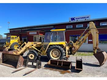 Massey Ferguson 50 B - Máy xúc trước múc sau