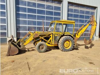 Massey Ferguson MF50B - Máy xúc trước múc sau