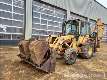 Massey Ferguson MF50H - Máy xúc trước múc sau