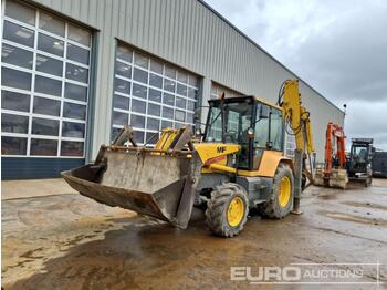 Massey Ferguson MF760 - Máy xúc trước múc sau