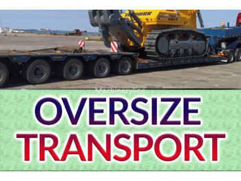 SHANTUI ✅ OVERSIZE TRANSPORT ✅ MACHINE TRANSPORT IN EUROPE ✅ - Máy ủi