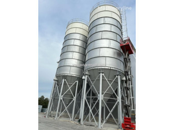 POLYGONMACH 1000 tONNES BOLTED TYPE CEMENT SILO - Silo xi măng