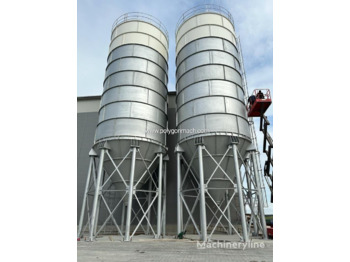 POLYGONMACH 300/500/1000 TONS BOLTED TYPE CEMENT SILO - Silo xi măng