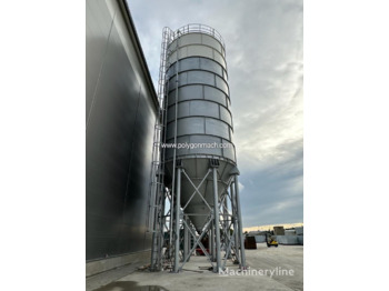 POLYGONMACH 500T cement silo bolted type - Silo xi măng