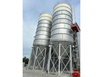 POLYGONMACH 500Ton capacity cement silo - Silo xi măng