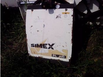 SIMEX PL400 - Máy bào lạnh