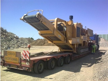 Concasor cu impact EXTEC IC 13 - Máy móc xây dựng