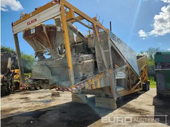  Elkon Twin Axle Mobile Concrete Batching Plant - Thiết bị bê tông